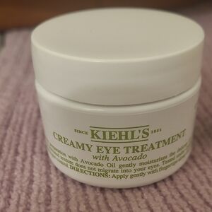Kiehl's Creamy Eye Treatment Jar - White and Green